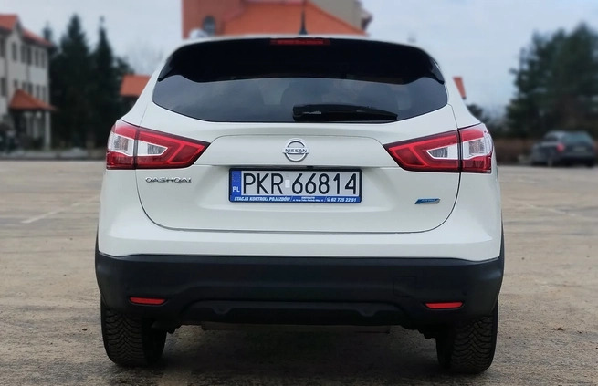 Nissan Qashqai cena 56000 przebieg: 170313, rok produkcji 2016 z Krotoszyn małe 436